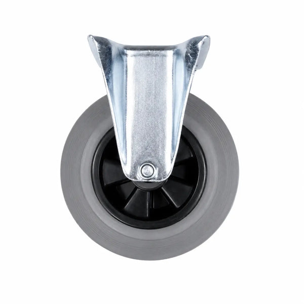 Ø200MM PLATEHJUL FAST EZ