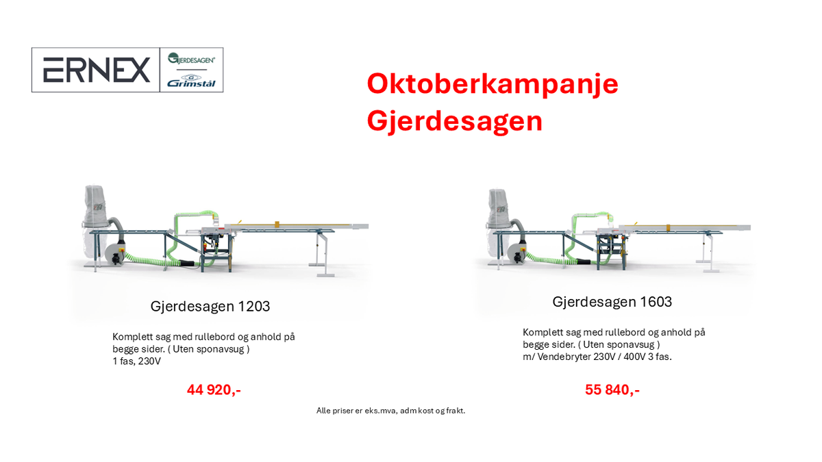 Oktoberkampanje Gjerdesagen