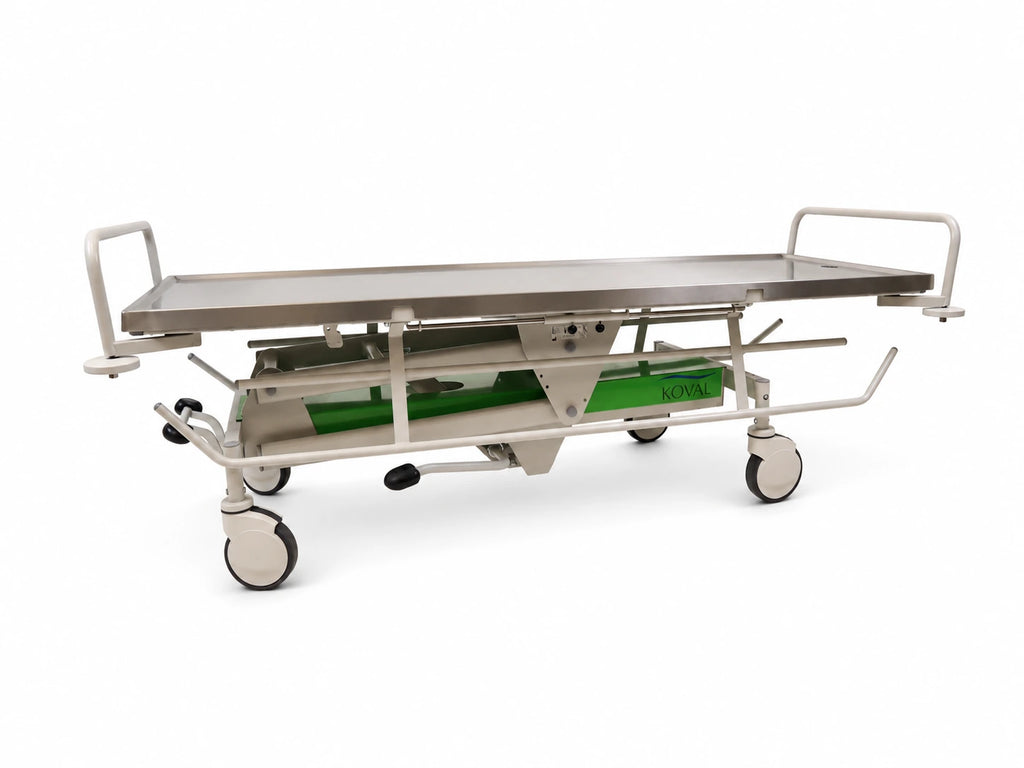 TRANSPORT TROLLEY FOR DECEASED/PATHOLOGY