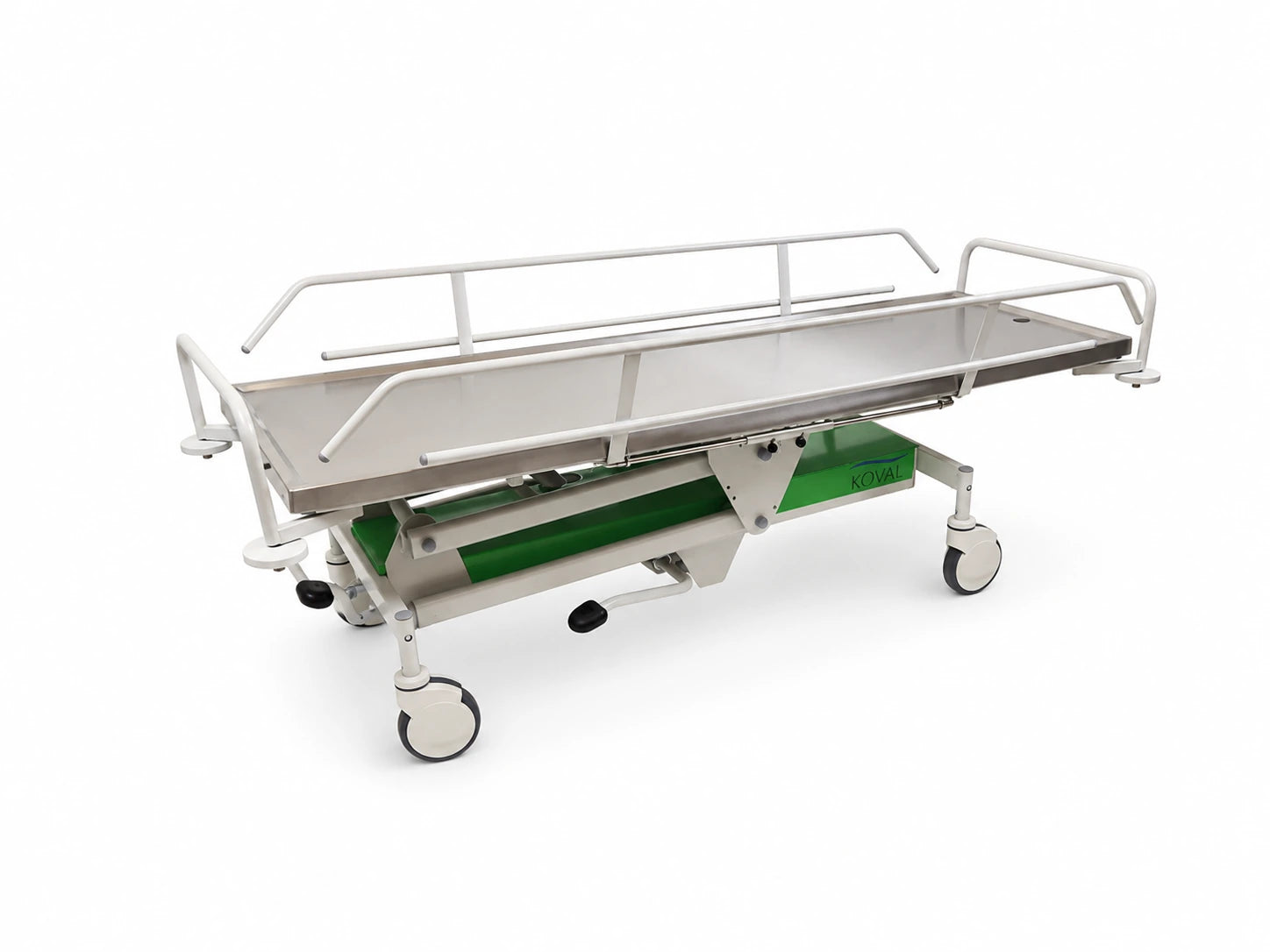 TRANSPORT TROLLEY FOR DECEASED/PATHOLOGY
