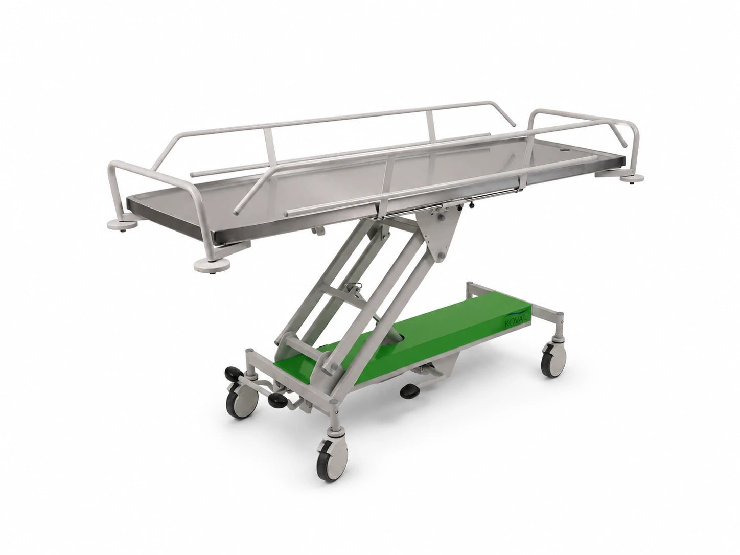 TRANSPORT TROLLEY FOR DECEASED/PATHOLOGY