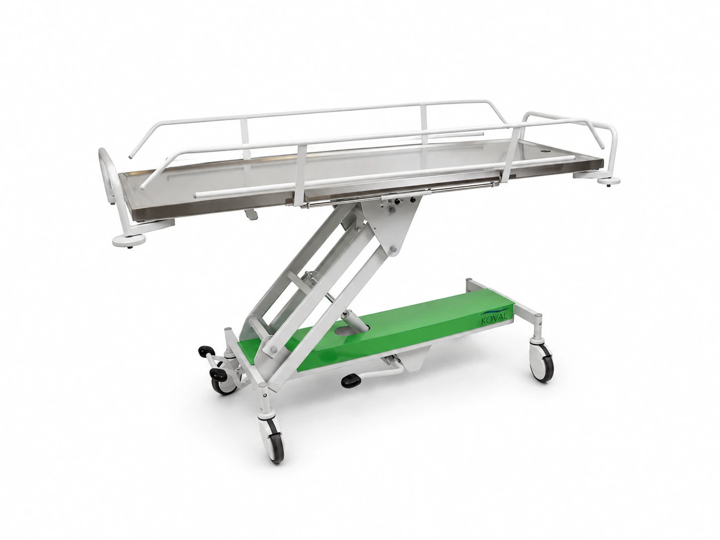 TRANSPORT TROLLEY FOR DECEASED/PATHOLOGY