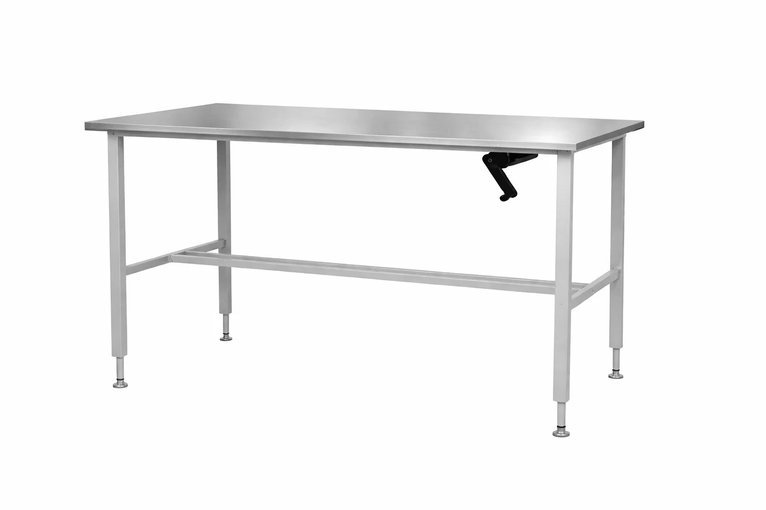 HYDRAULISK ARBEIDSBORD I RUSTFRITT STÅL