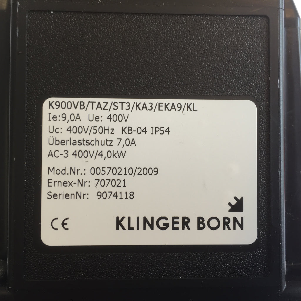 Breaker 400V/3   3 kW