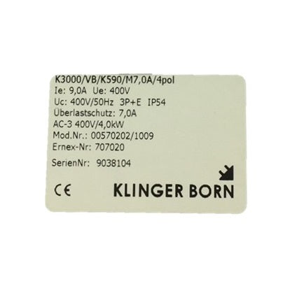 K&B Switch Box without Plug
