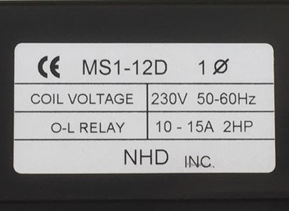 Bryter 230V/1  10-15 A