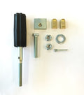 Swivel lock bolt assembly