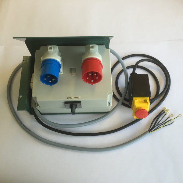Vendebryter 230/400V