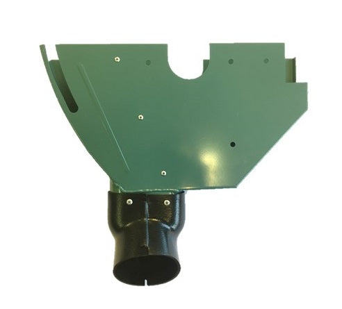 Exhaust transition leaf box 1603
