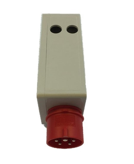 Breaker box with plug K&B