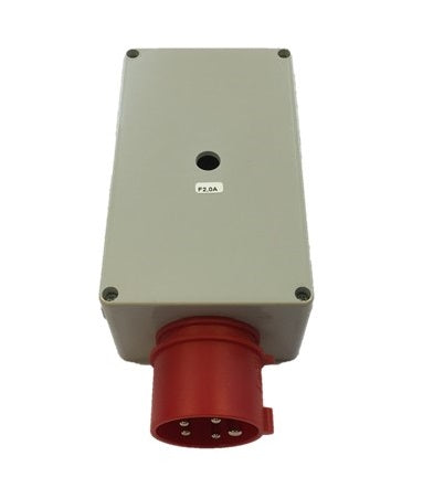 Breaker box with plug K&B