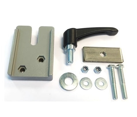 Fastspenning for aluminiumsanhold 2,6 m reg.side