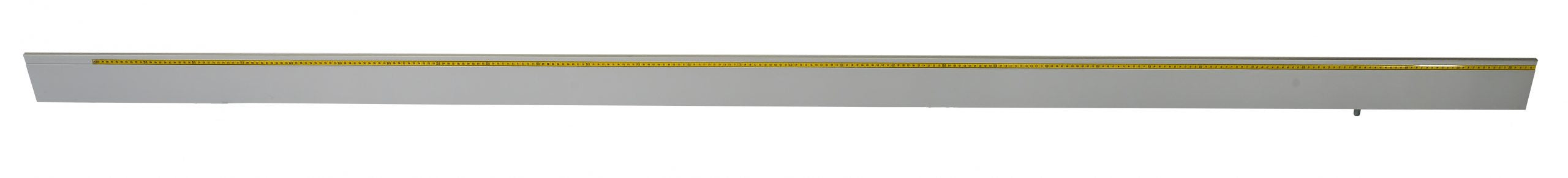Anhold aluminium 5 m fast rullebord (uten målebånd)