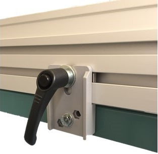 Anhold aluminium 3 m fast rullebord