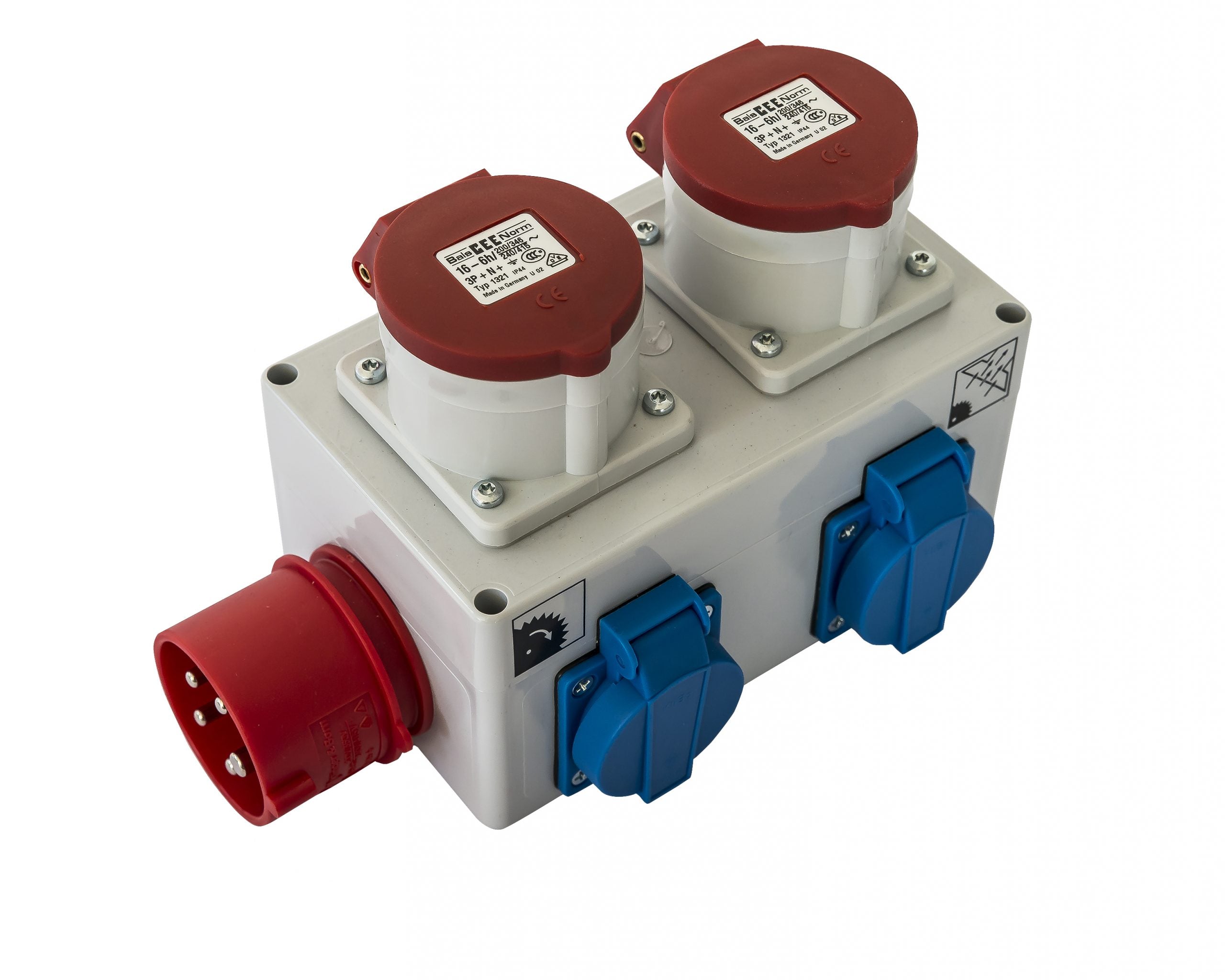Sponavsug UFO 101 400V/3 med startautomatikk