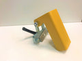 Material stop for aluminum guides